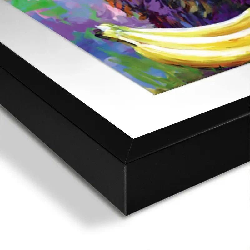 Banana King Framed Art Print Banana King Framed Art Print wall art product Leon Devenice