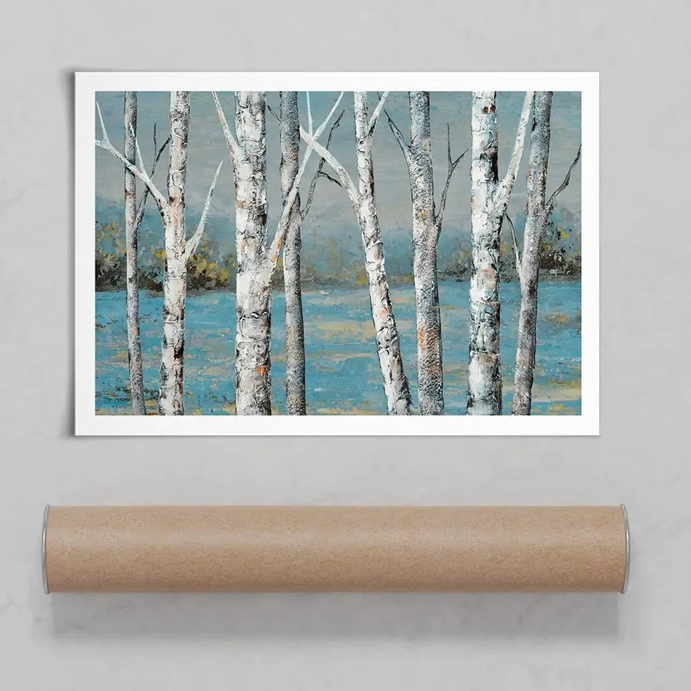 Bare Branches Art Print Bare Branches Art Print wall art product CHENYU ARTS / Shutterstock