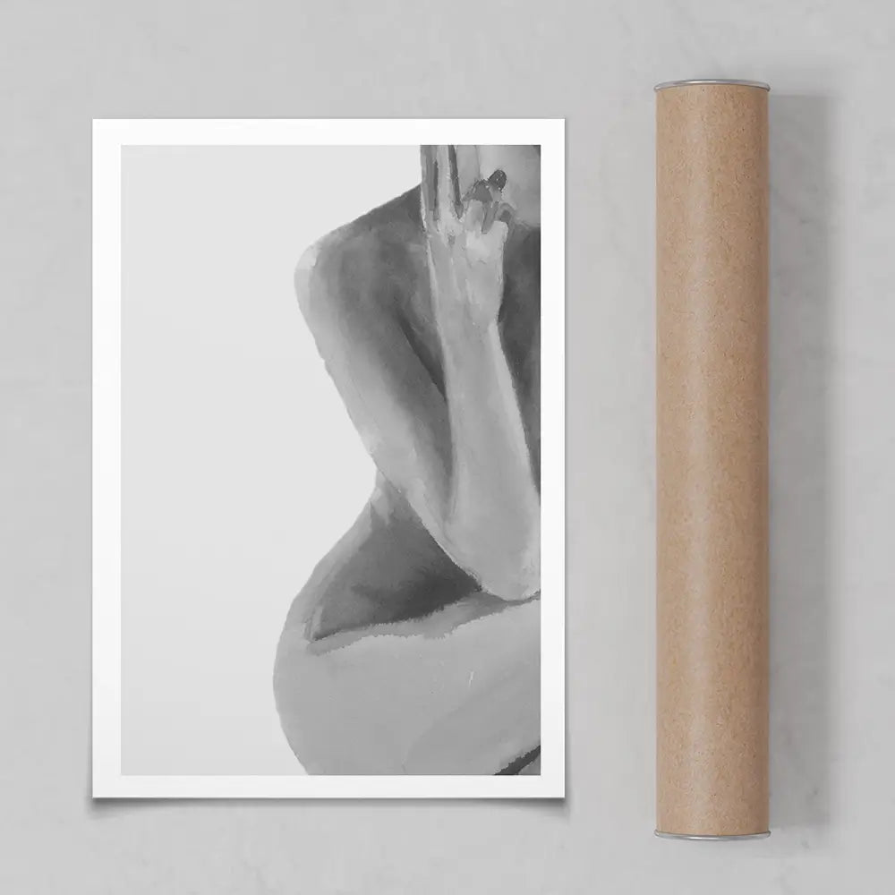 Bare Light Art Print Bare Light Art Print wall art product Treechild
