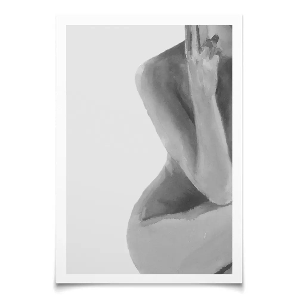 Bare Light Art Print Bare Light Art Print wall art product Treechild