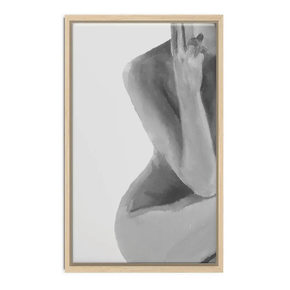Bare Light Canvas Print Bare Light Canvas Print wall art product Treechild