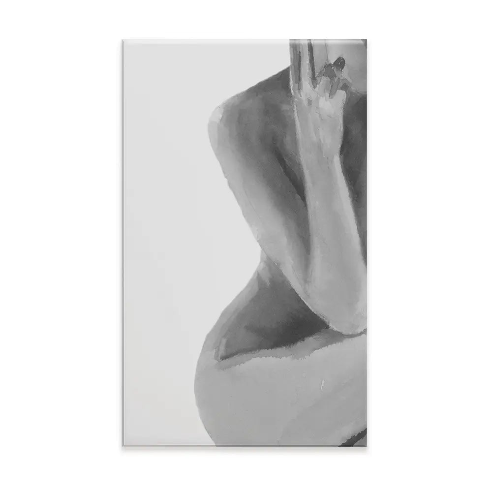 Bare Light Canvas Print Bare Light Canvas Print wall art product Treechild