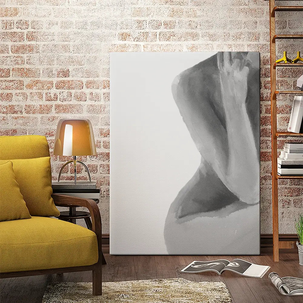 Bare Light Canvas Print Bare Light Canvas Print wall art product Treechild