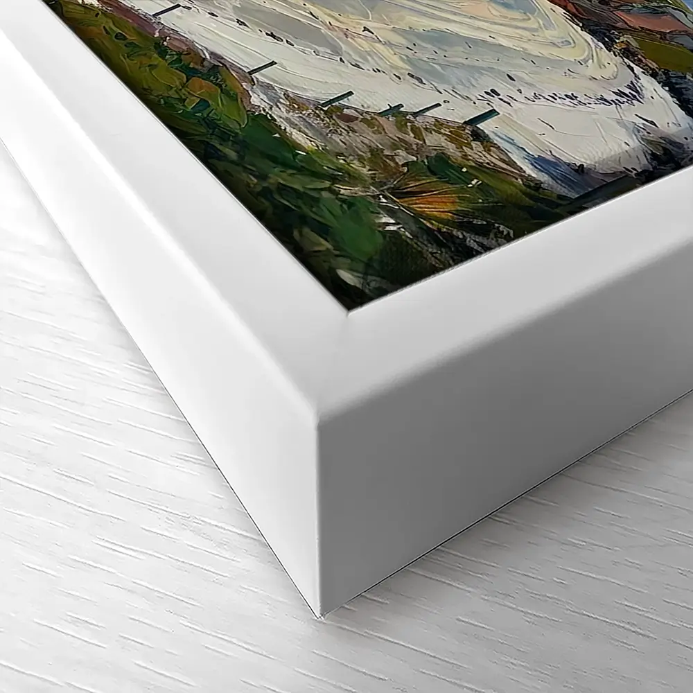 Barra Beach House Canvas Print Barra Beach House Canvas Print wall art product David Alexander Elder
