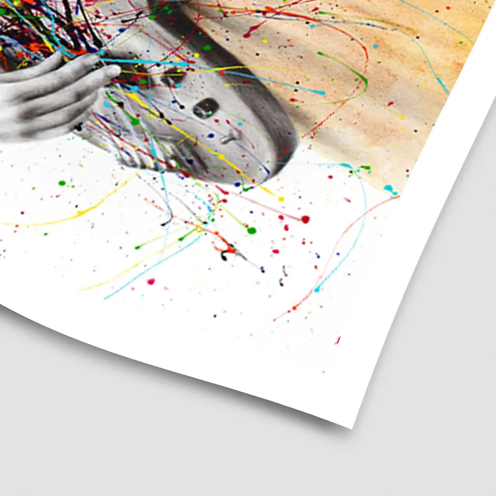 Bass Funk Art Print Bass Funk Art Print wall art product Ashvin Harrison
