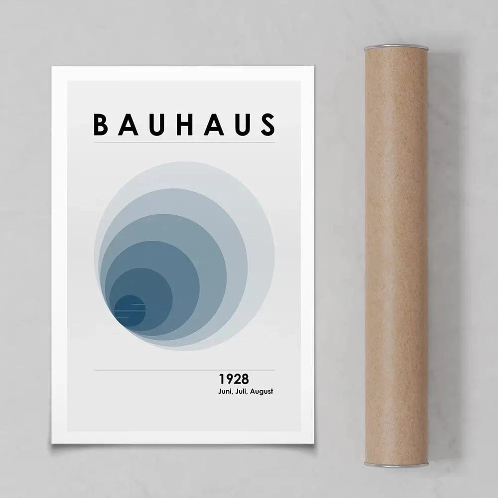 Bauhaus 1 Art Print Bauhaus 1 Art Print wall art product Art Print Shop