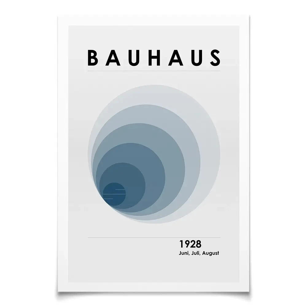 Bauhaus 1 Art Print Bauhaus 1 Art Print wall art product Art Print Shop