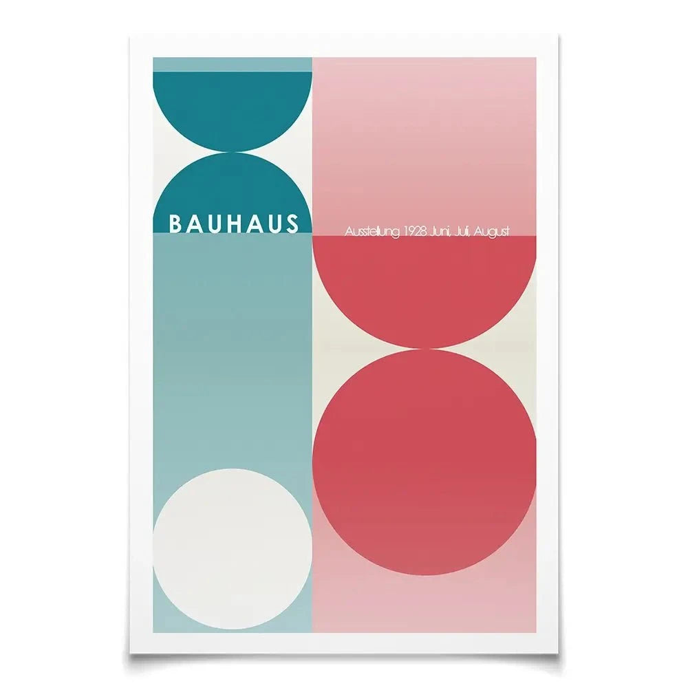Bauhaus 10 Art Print Bauhaus 10 Art Print wall art product Art Print Shop