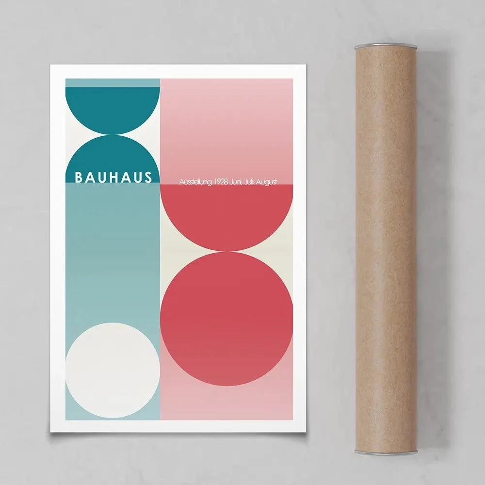Bauhaus 10 Art Print Bauhaus 10 Art Print wall art product Art Print Shop