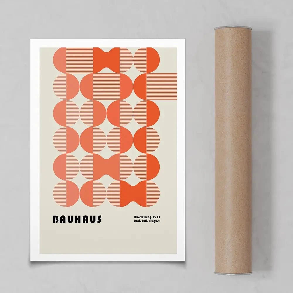 Bauhaus 11 Art Print Bauhaus 11 Art Print wall art product Art Print Shop