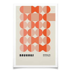 Bauhaus 11 Art Print Bauhaus 11 Art Print wall art product Art Print Shop