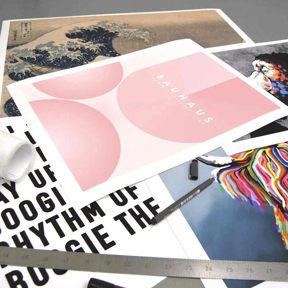 Bauhaus 12 Art Print Bauhaus 12 Art Print wall art product Art Print Shop