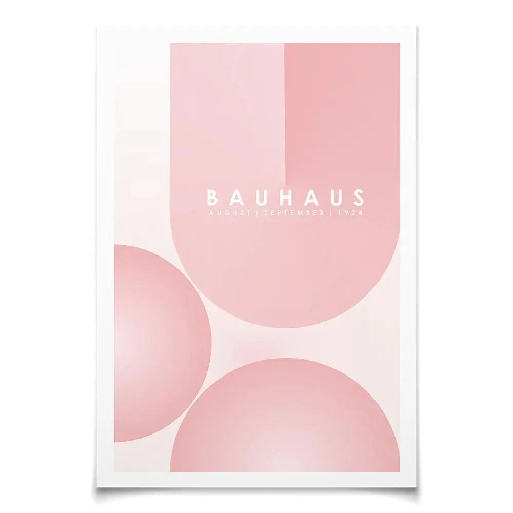Bauhaus 12 Art Print Bauhaus 12 Art Print wall art product Art Print Shop