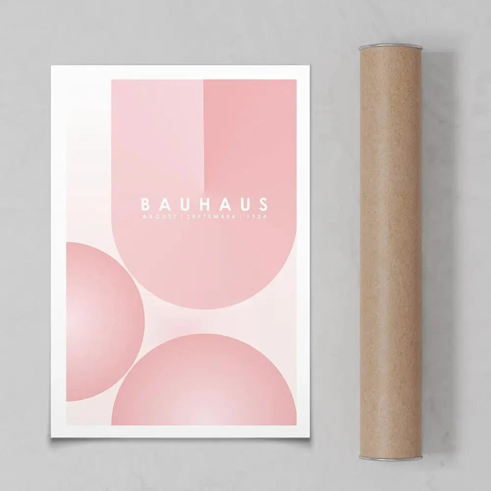 Bauhaus 12 Art Print Bauhaus 12 Art Print wall art product Art Print Shop