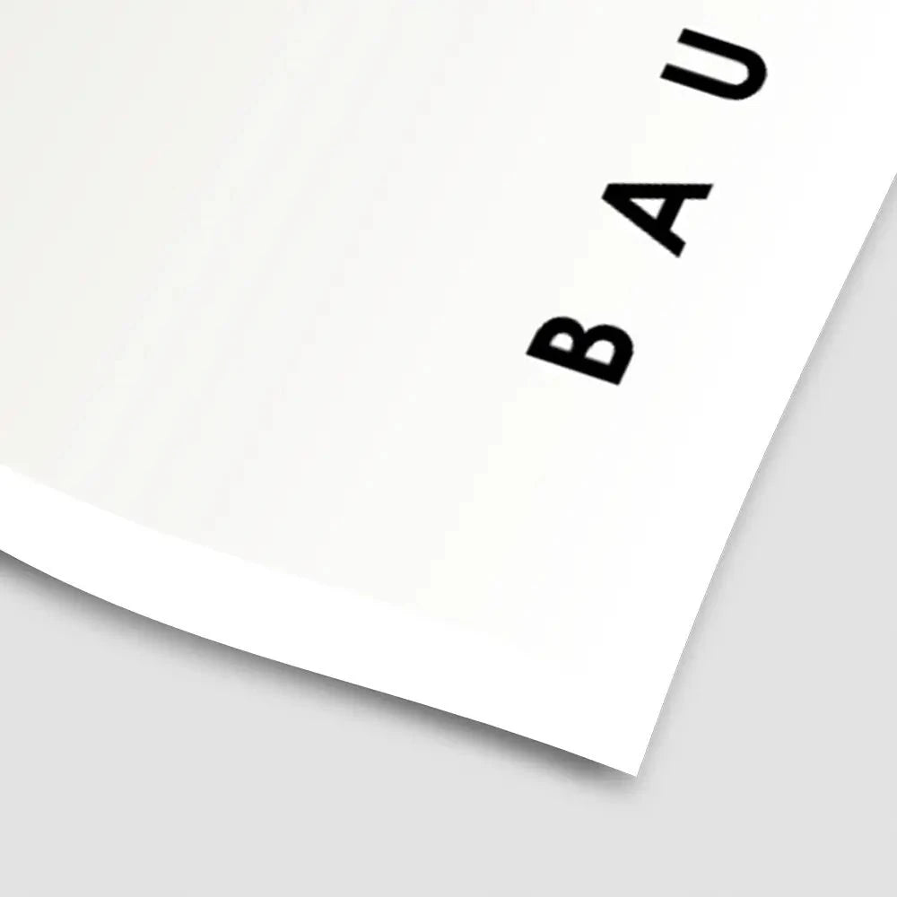 Bauhaus 13 Art Print Bauhaus 13 Art Print wall art product Art Print Shop