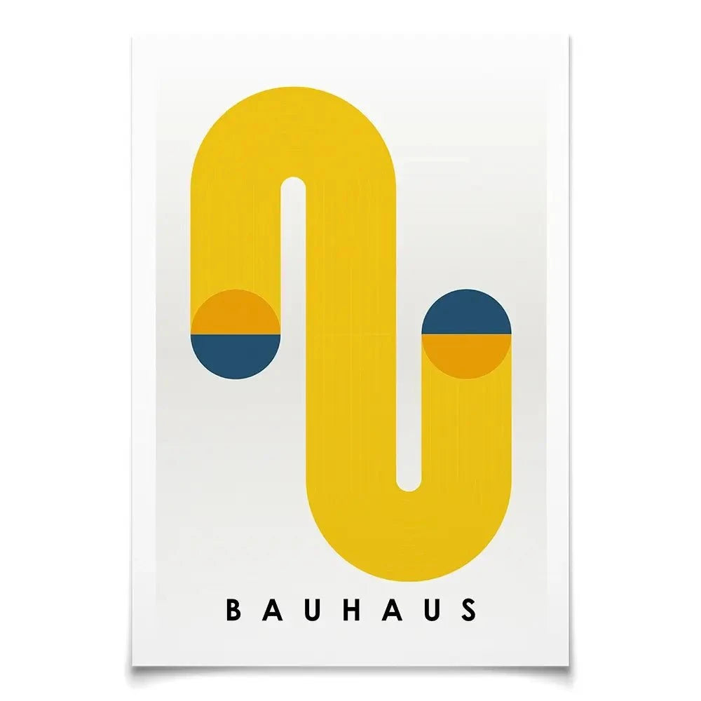 Bauhaus 13 Art Print Bauhaus 13 Art Print wall art product Art Print Shop