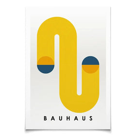 Bauhaus 13 Art Print Bauhaus 13 Art Print wall art product Art Print Shop