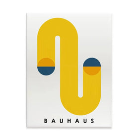 Bauhaus 13 Canvas Print Bauhaus 13 Canvas Print wall art product Art Print Shop