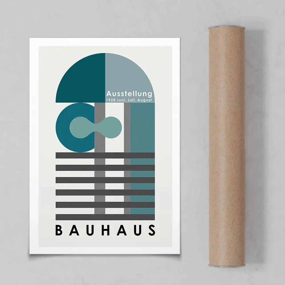Bauhaus 14 Art Print Bauhaus 14 Art Print wall art product Art Print Shop