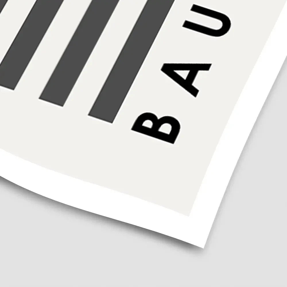 Bauhaus 14 Art Print Bauhaus 14 Art Print wall art product Art Print Shop