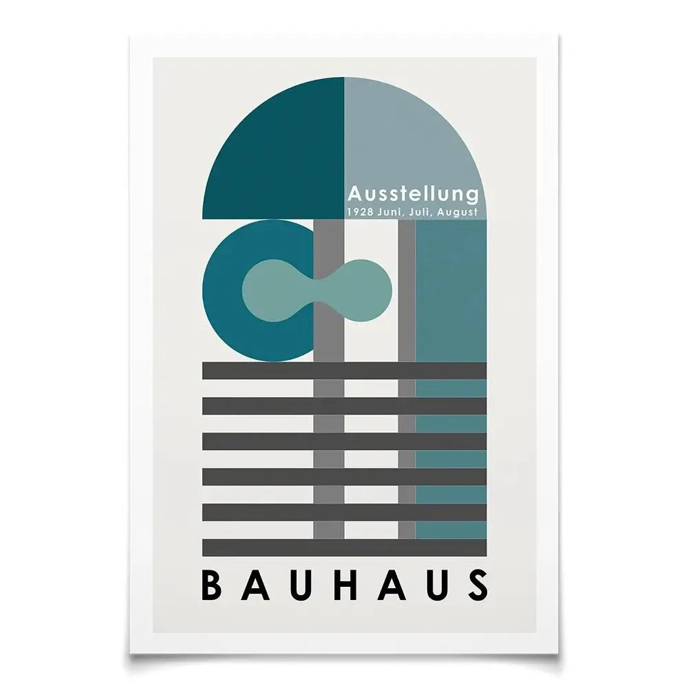 Bauhaus 14 Art Print Bauhaus 14 Art Print wall art product Art Print Shop