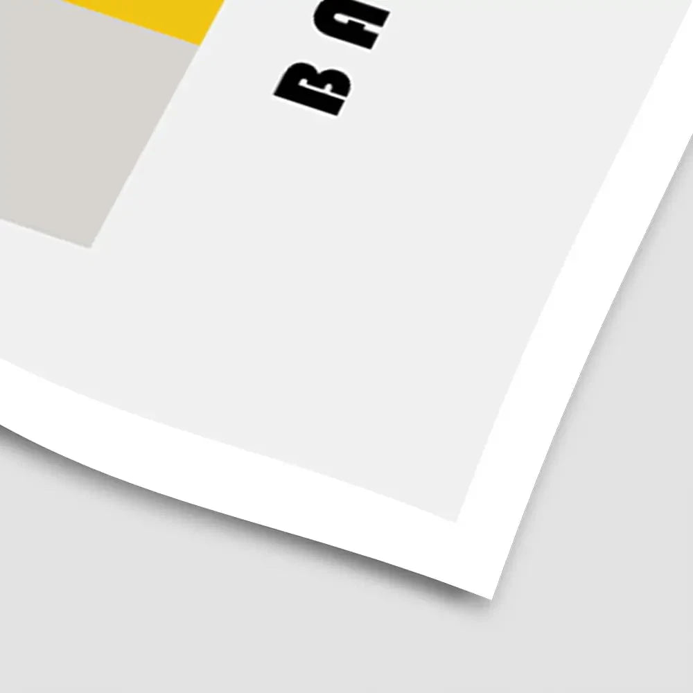 Bauhaus 15 Art Print Bauhaus 15 Art Print wall art product Art Print Shop