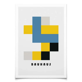 Bauhaus 15 Art Print Bauhaus 15 Art Print wall art product Art Print Shop