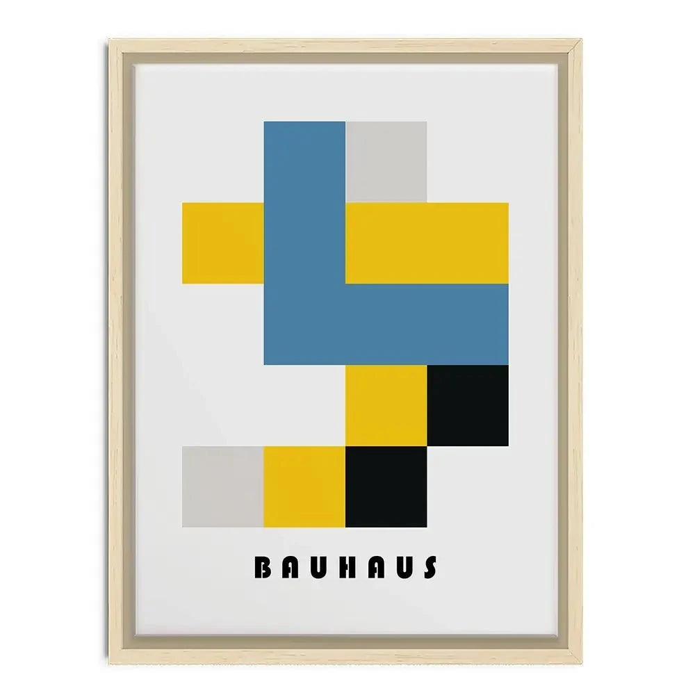 Bauhaus 15 Canvas Print Bauhaus 15 Canvas Print wall art product Art Print Shop