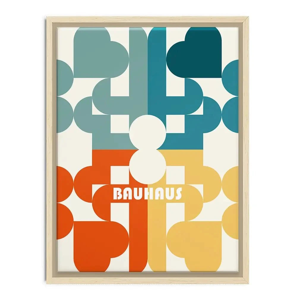 Bauhaus 16 Canvas Print Bauhaus 16 Canvas Print wall art product Art Print Shop