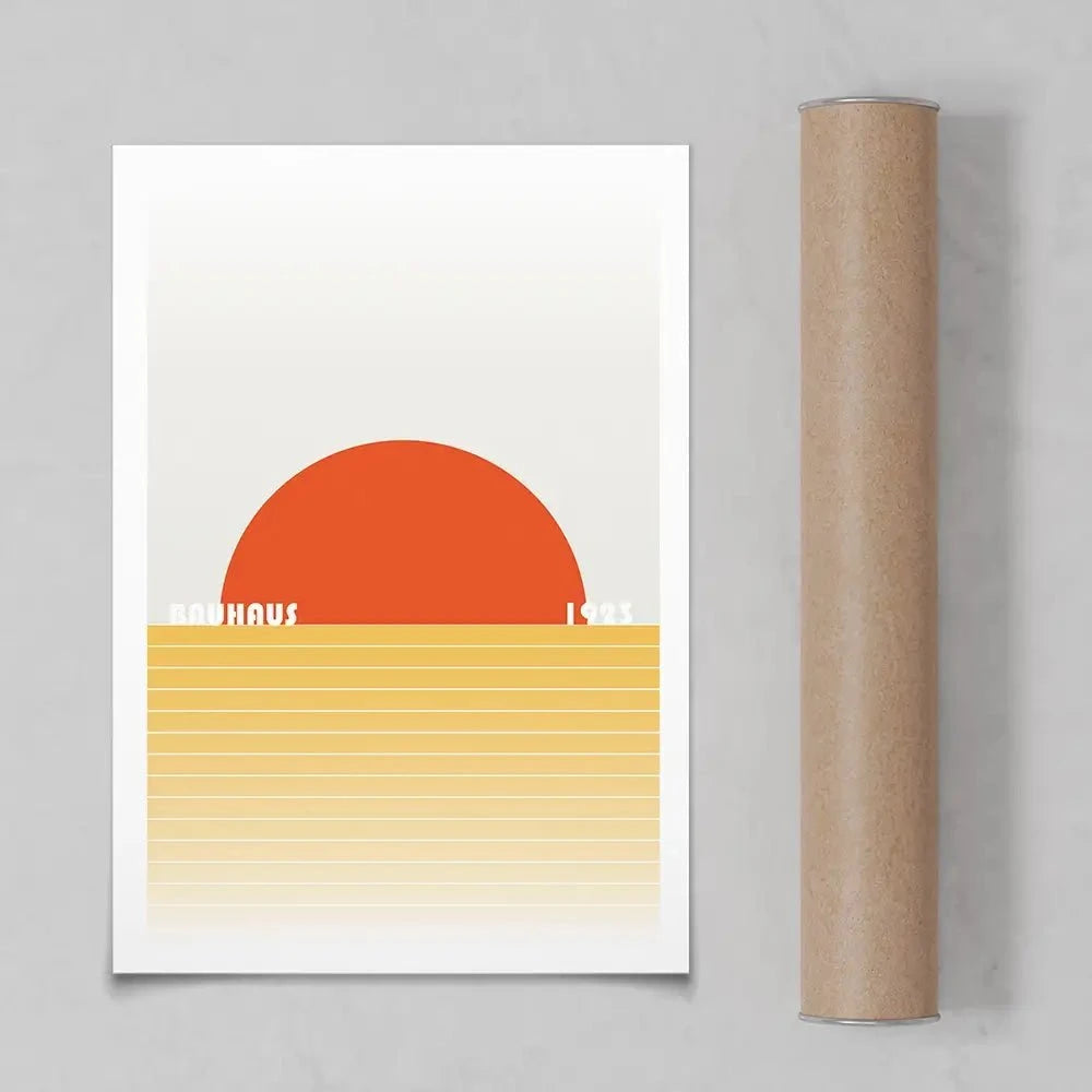 Bauhaus 17 Art Print Bauhaus 17 Art Print wall art product Art Print Shop