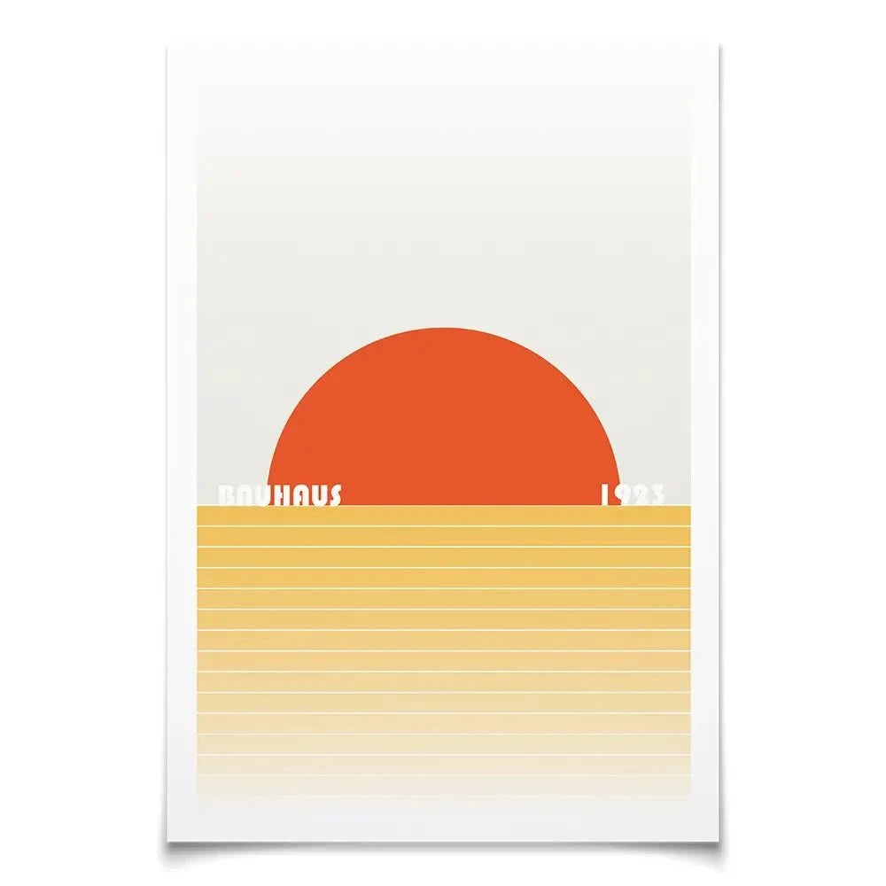 Bauhaus 17 Art Print Bauhaus 17 Art Print wall art product Art Print Shop