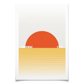 Bauhaus 17 Art Print Bauhaus 17 Art Print wall art product Art Print Shop