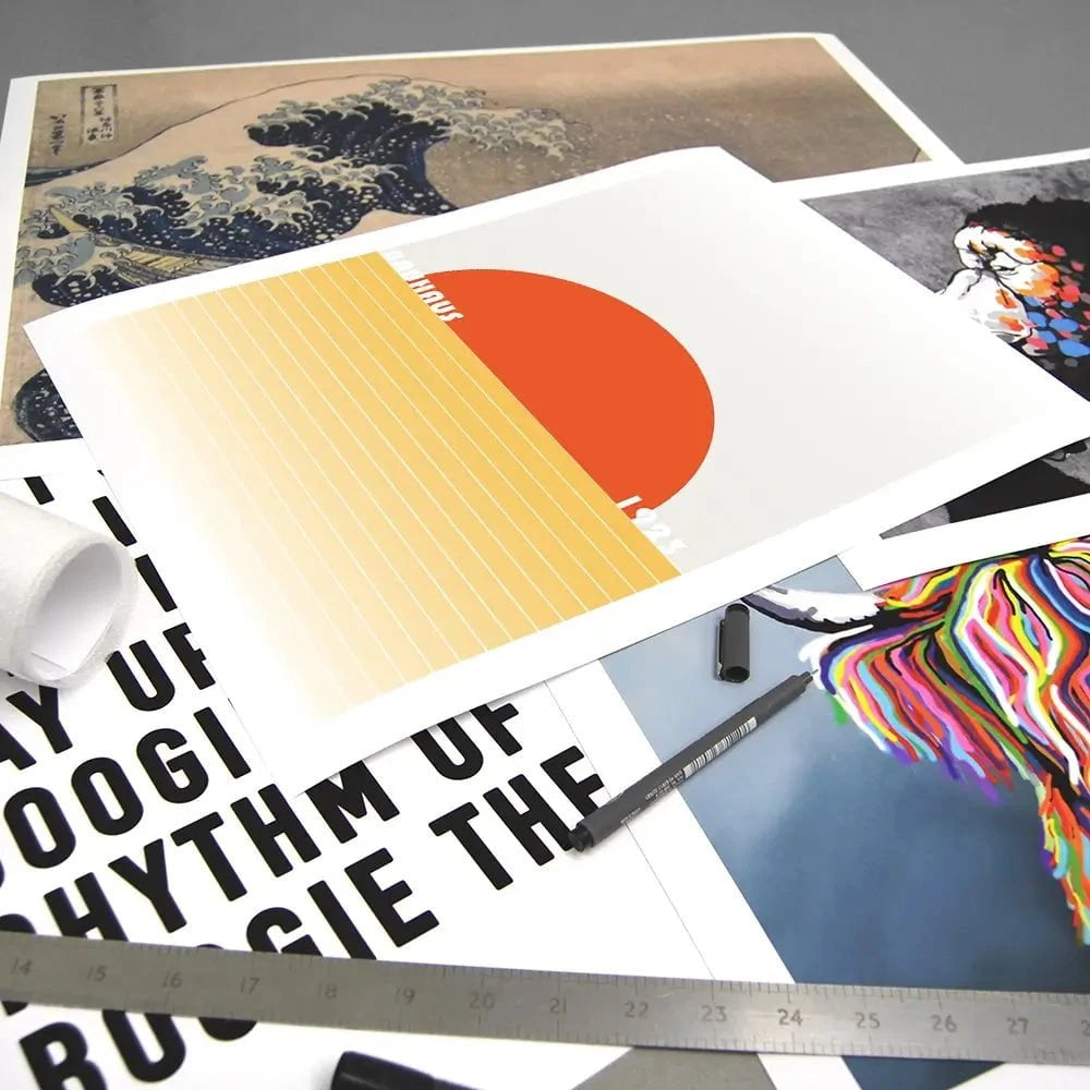 Bauhaus 17 Art Print Bauhaus 17 Art Print wall art product Art Print Shop