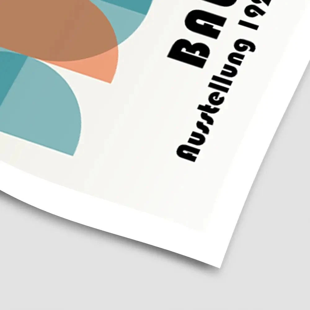 Bauhaus 18 Art Print Bauhaus 18 Art Print wall art product Art Print Shop