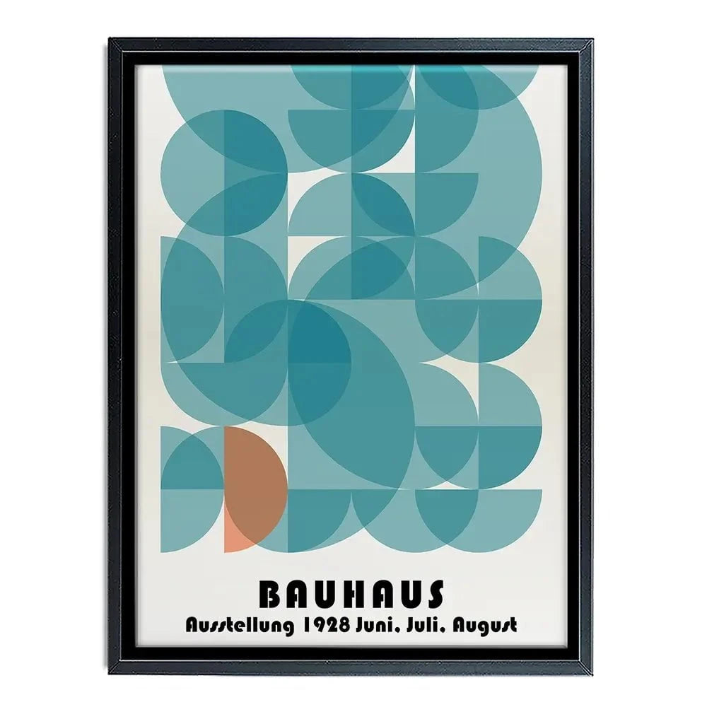 Bauhaus 18 Canvas Print Bauhaus 18 Canvas Print wall art product Art Print Shop