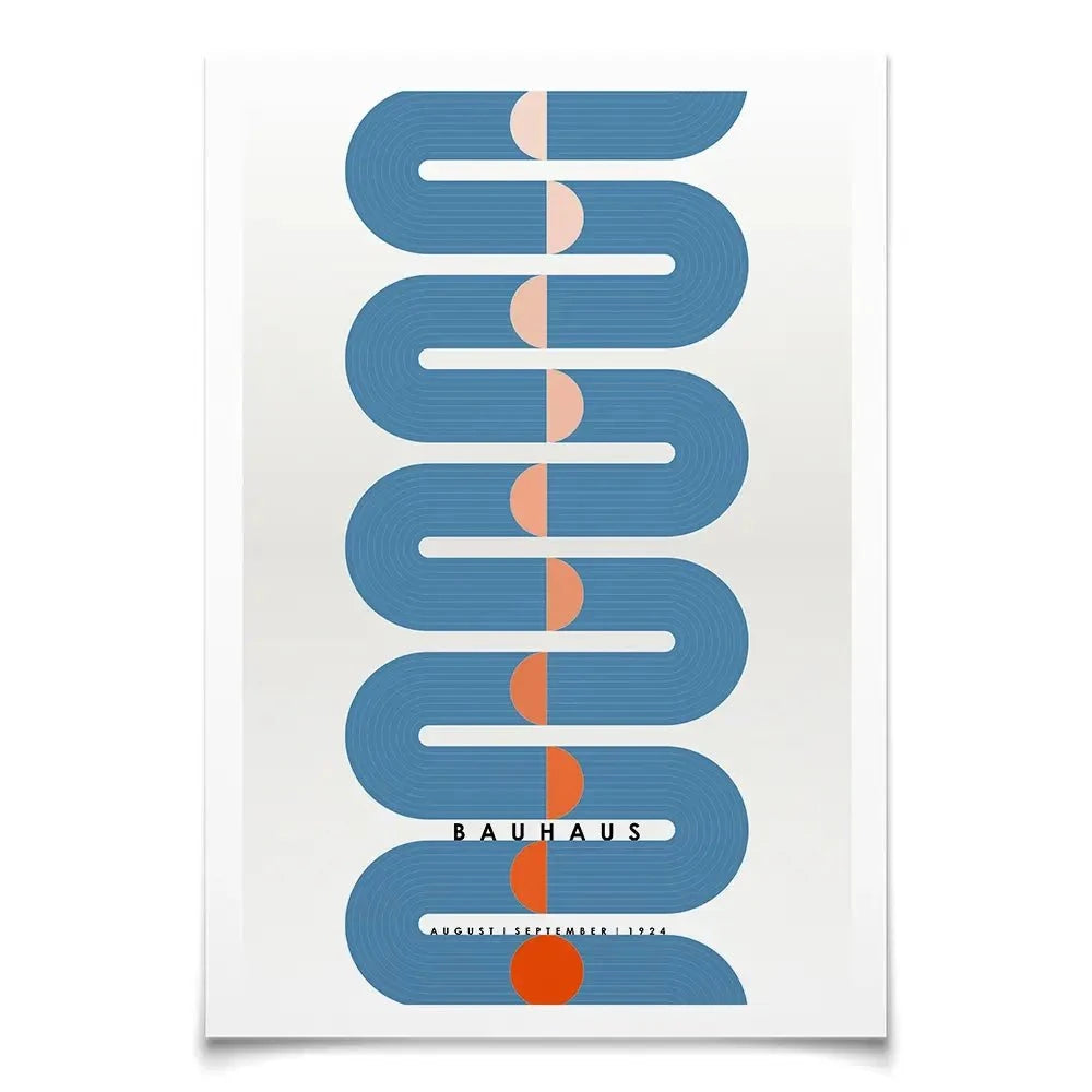 Bauhaus 19 Art Print Bauhaus 19 Art Print wall art product Art Print Shop