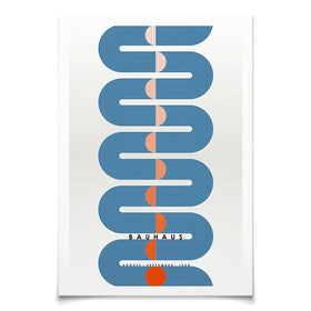 Bauhaus 19 Art Print Bauhaus 19 Art Print wall art product Art Print Shop