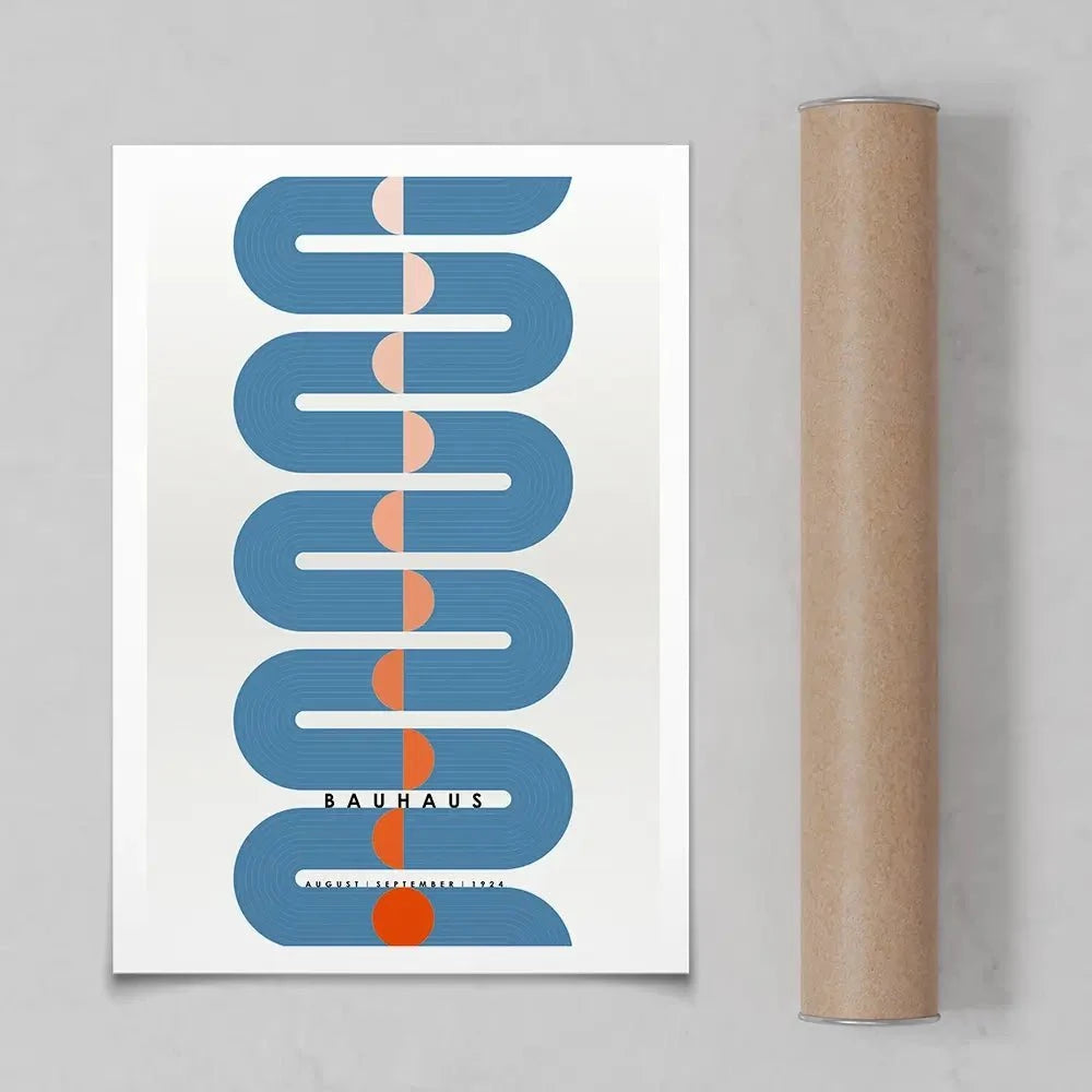 Bauhaus 19 Art Print Bauhaus 19 Art Print wall art product Art Print Shop