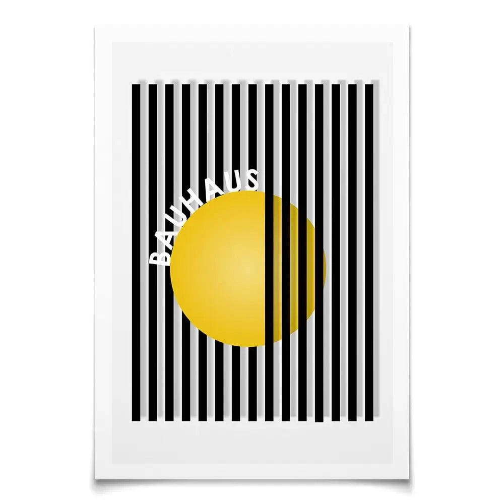 Bauhaus 2 Art Print Bauhaus 2 Art Print wall art product Art Print Shop