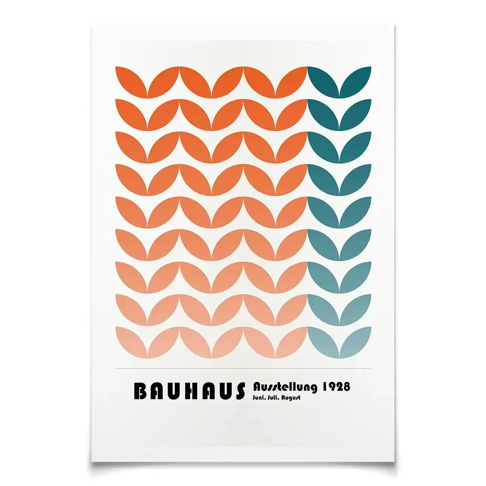 Bauhaus 20 Art Print Bauhaus 20 Art Print wall art product Art Print Shop