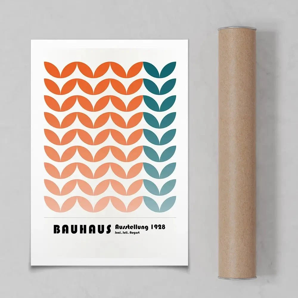 Bauhaus 20 Art Print Bauhaus 20 Art Print wall art product Art Print Shop