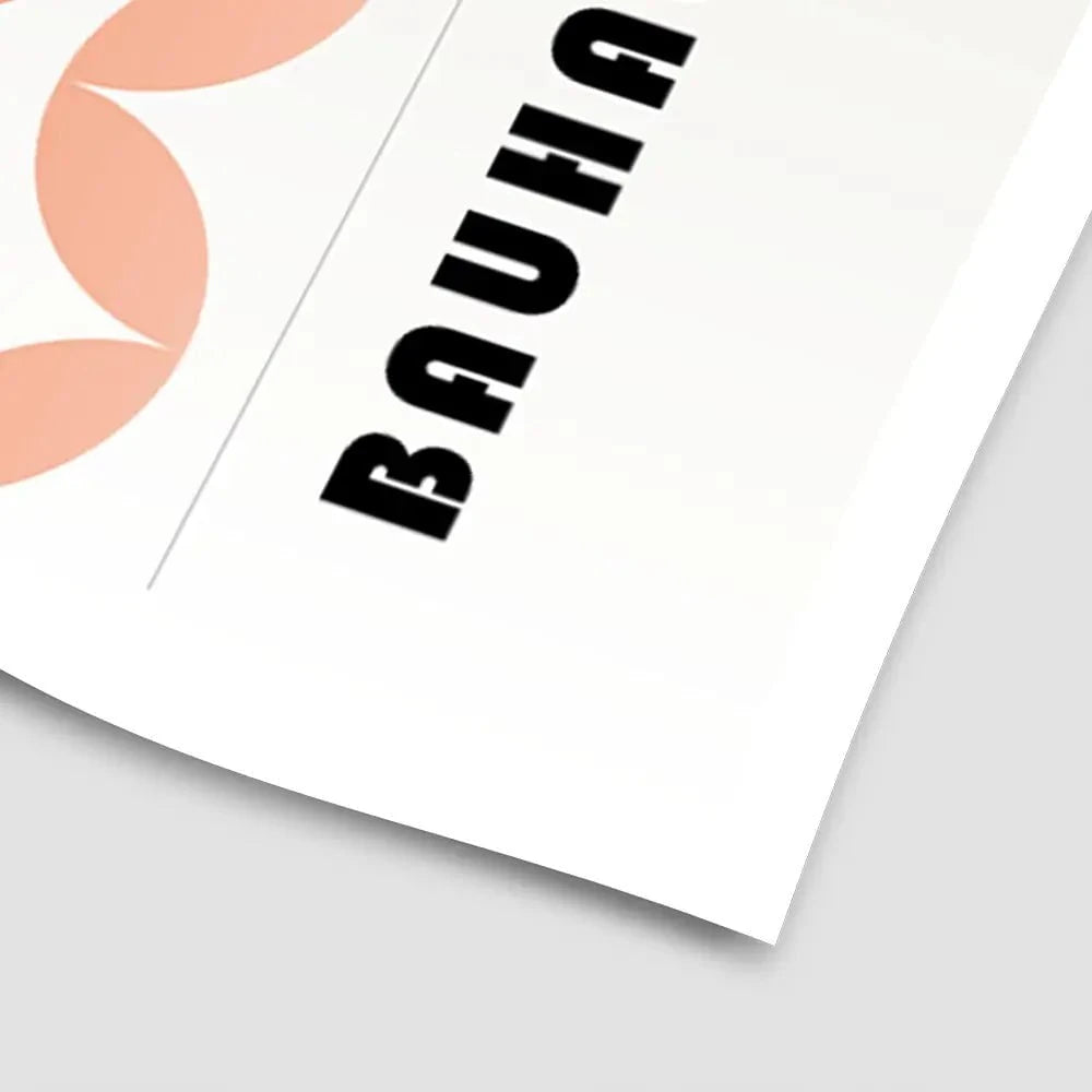 Bauhaus 20 Art Print Bauhaus 20 Art Print wall art product Art Print Shop