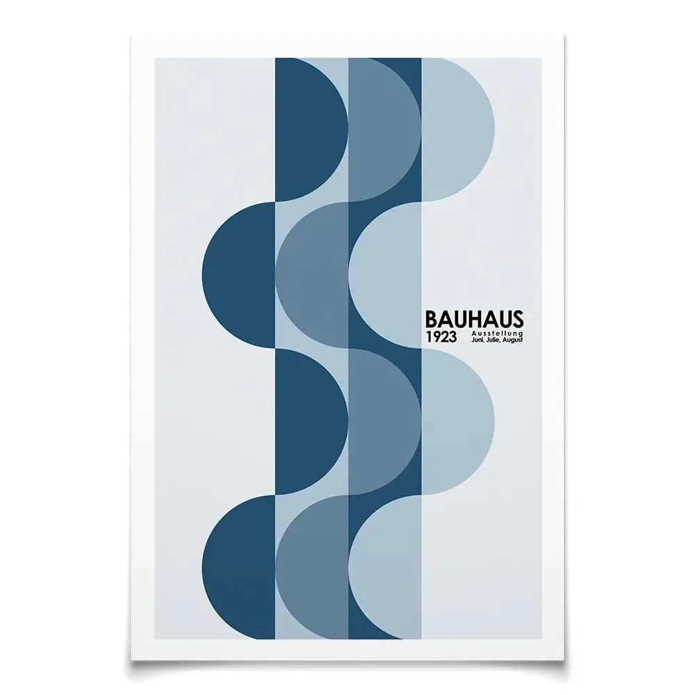 Bauhaus 21 Art Print Bauhaus 21 Art Print wall art product Art Print Shop