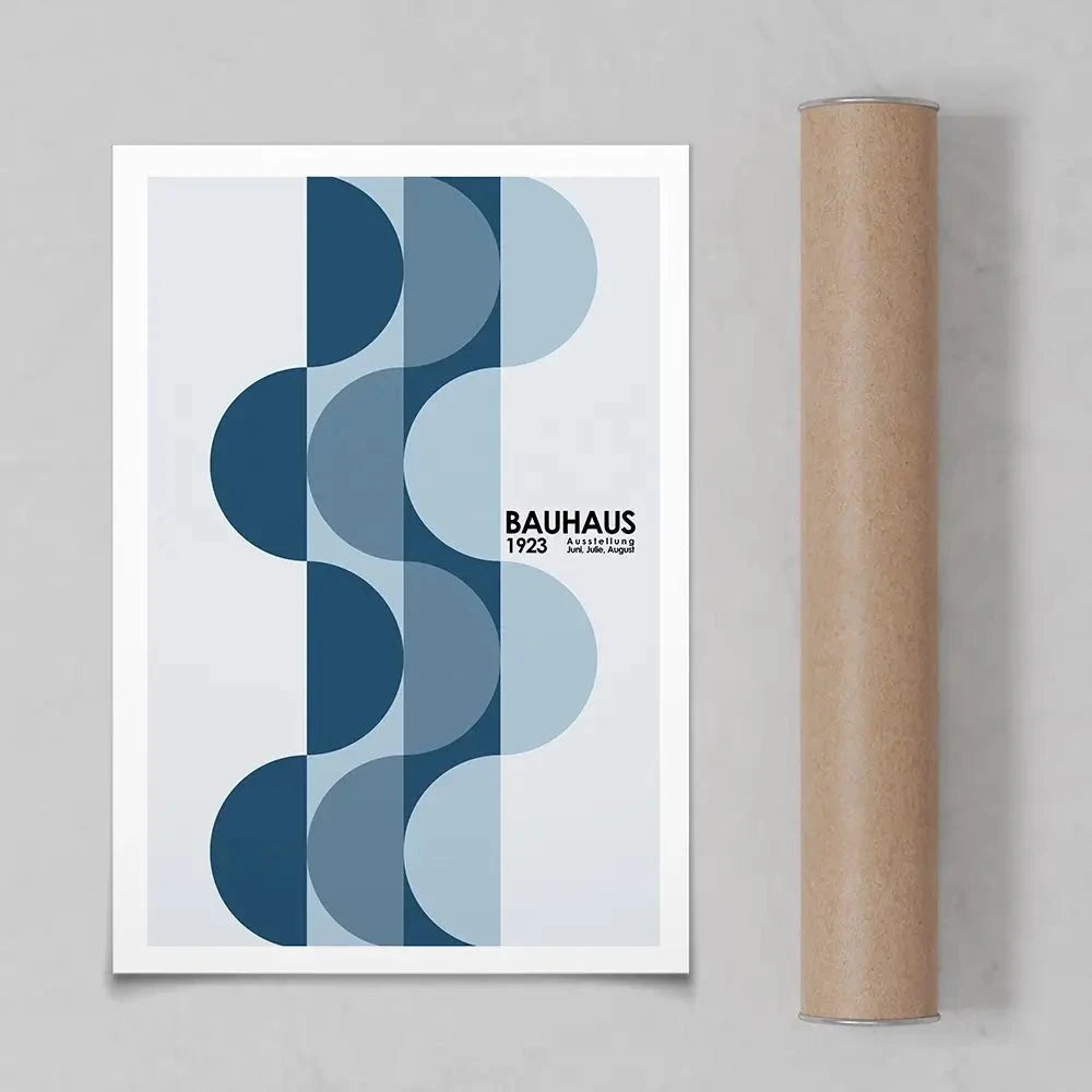 Bauhaus 21 Art Print Bauhaus 21 Art Print wall art product Art Print Shop