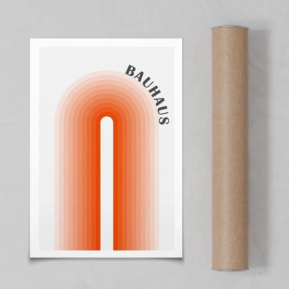 Bauhaus 22 Art Print Bauhaus 22 Art Print wall art product Art Print Shop