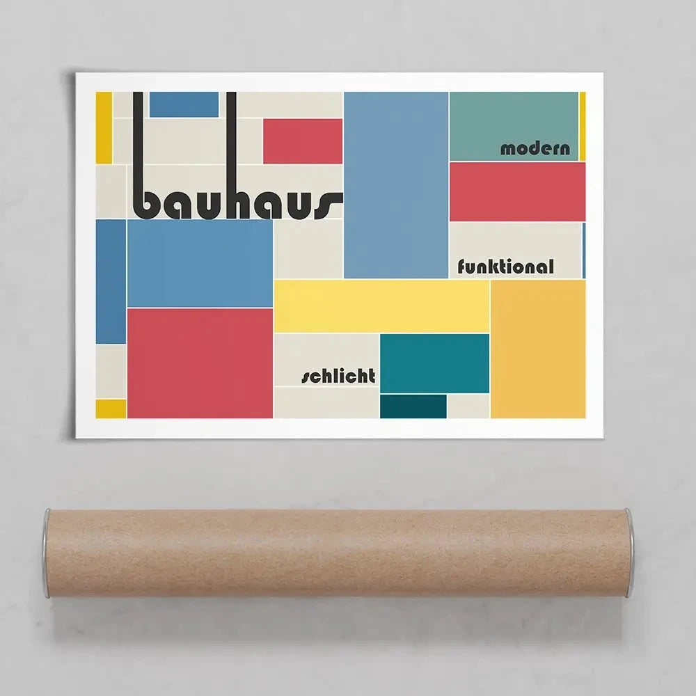 Bauhaus 23 Art Print Bauhaus 23 Art Print wall art product Art Print Shop