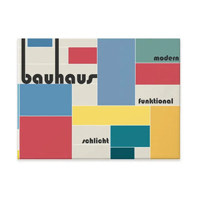 Bauhaus 23 Canvas Print Bauhaus 23 Canvas Print wall art product Art Print Shop