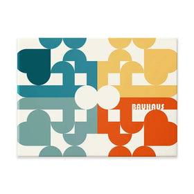 Bauhaus 25 Canvas Print Bauhaus 25 Canvas Print wall art product Art Print Shop