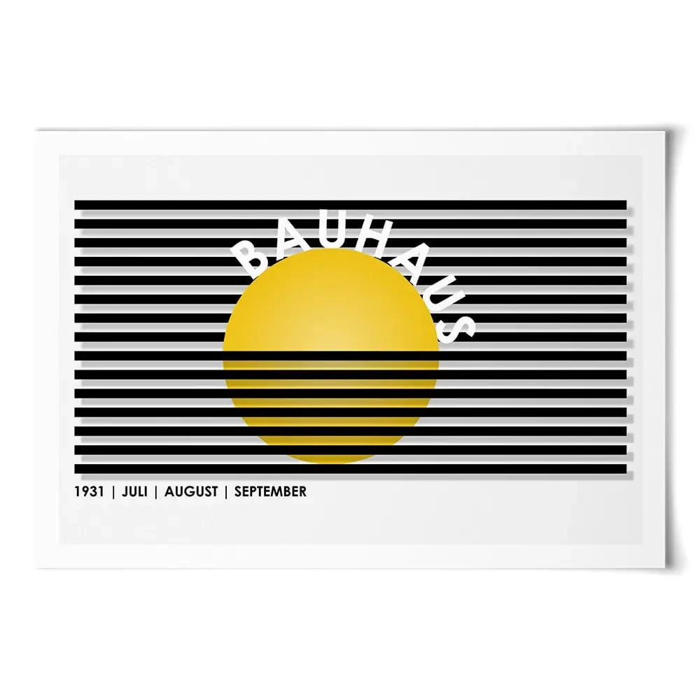 Bauhaus 26 Art Print Bauhaus 26 Art Print wall art product Art Print Shop