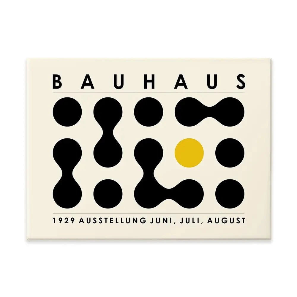 Bauhaus 27 Canvas Print Bauhaus 27 Canvas Print wall art product Art Print Shop